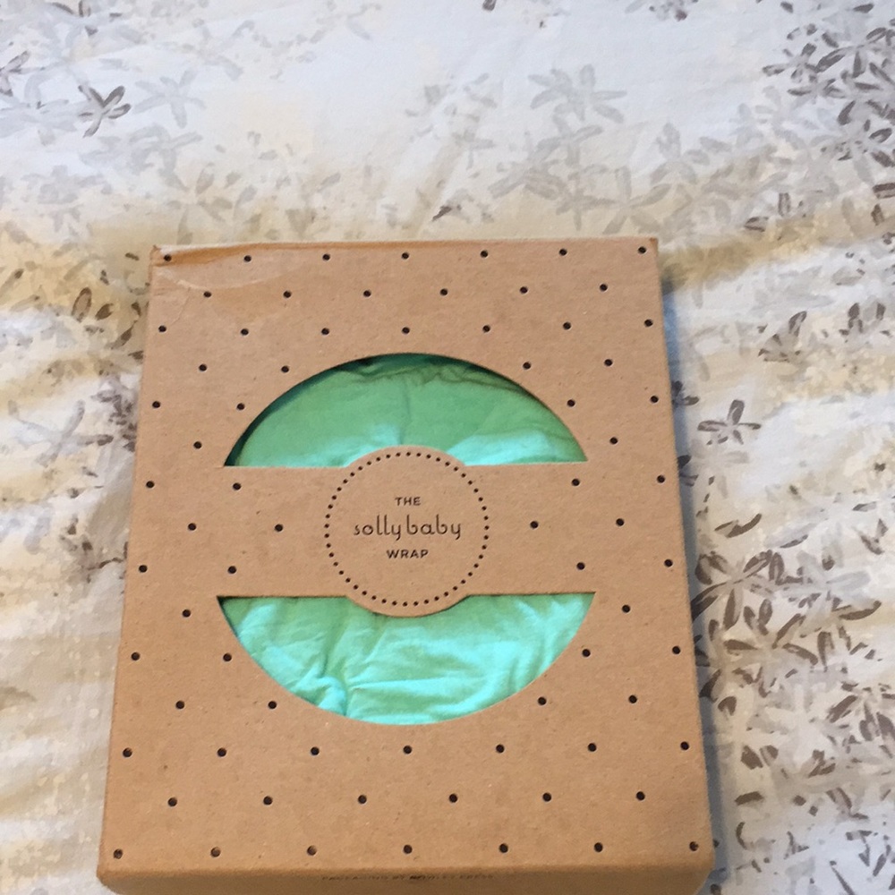 The Solly Baby Wrap